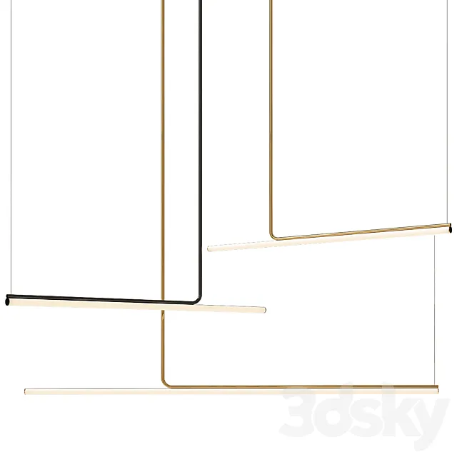 Ceiling Light Marset Ambrosia 3ds Max