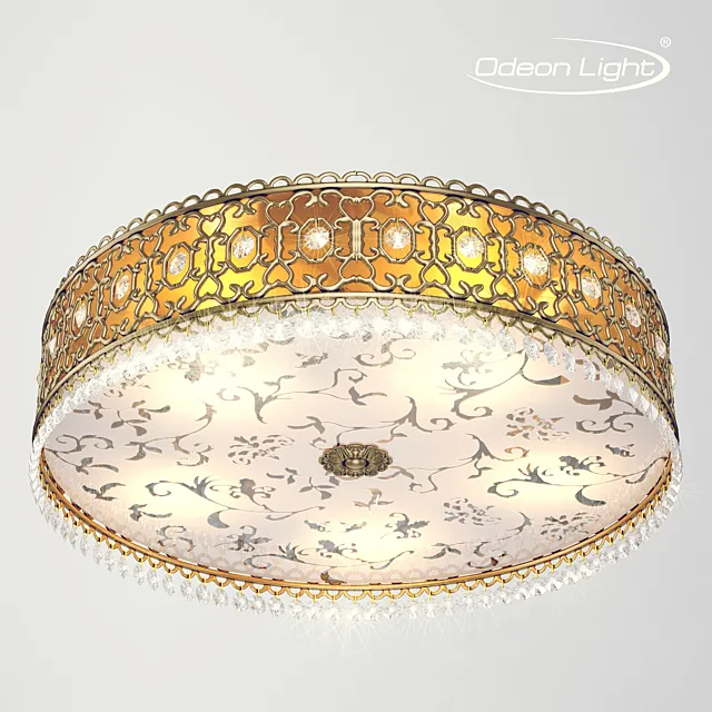 Ceiling light ODEON LIGHT 2641 _ 5C SALONA 3DS Max Model