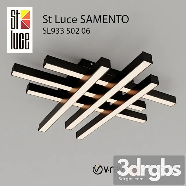 Ceiling lighting st-luce samento sl933.502.06