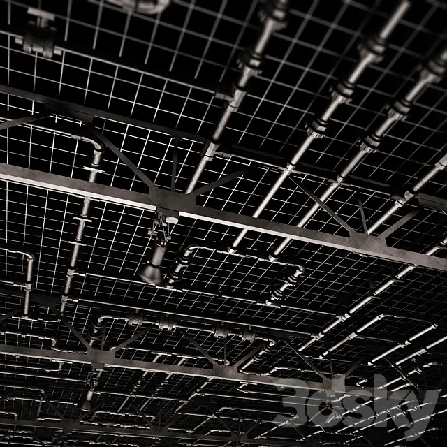 ceiling loft 3DSMax File