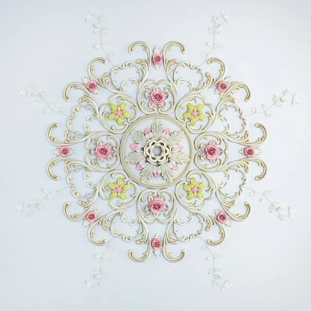 Ceiling molding 3dsMax Model