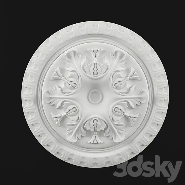 Ceiling outlet 3DSMax File