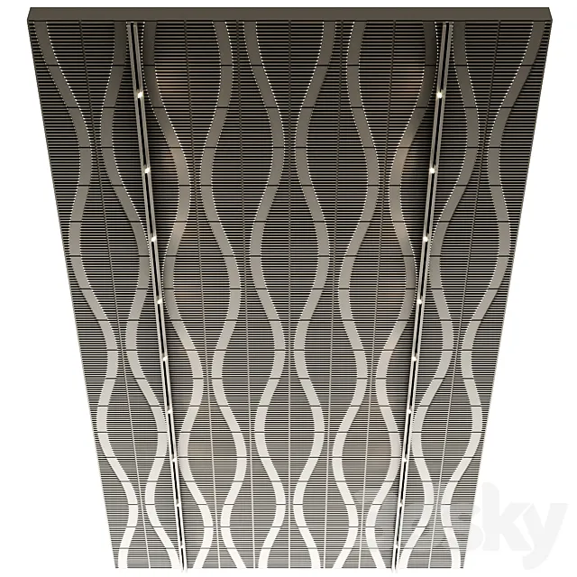 Ceiling panel 3DS Max Model