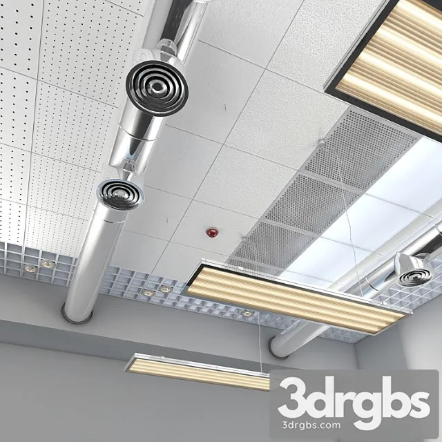 Ceiling panels 3dsmax Download