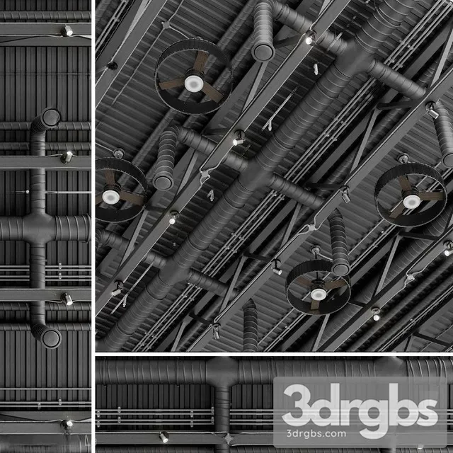 Ceiling Ventilation 2 3dsmax Download