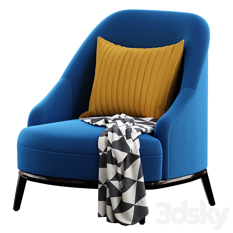 Celedonio Armchair 3DS Max Model