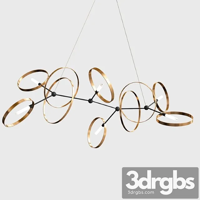 Celesse pendant by hubbardton forge 3dsmax Download