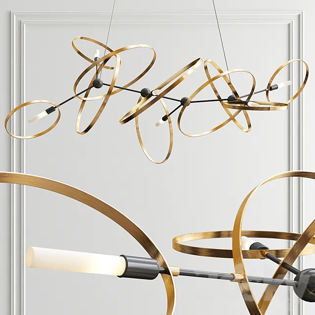 Celesse Pendant Light 3ds Max