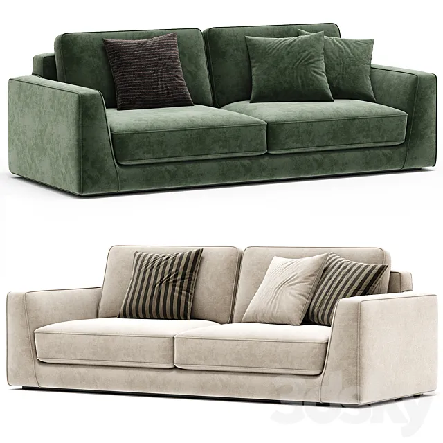 Celine Alberta Salotti Sofa 3ds Max