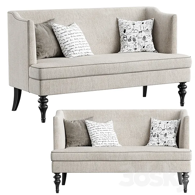 Cell Konyshev sofa 3DSMax File