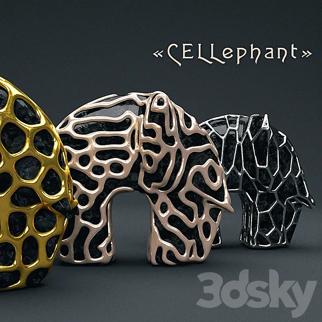 «Cellephant» 3ds Max