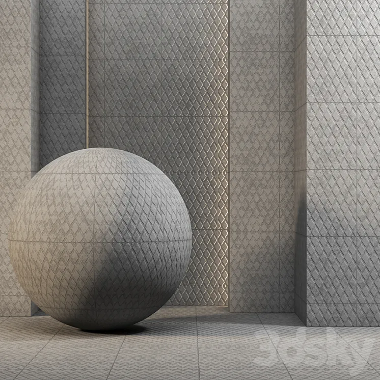 Cement Mosaic Texture 4k Seamless – Tileable 3DS Max