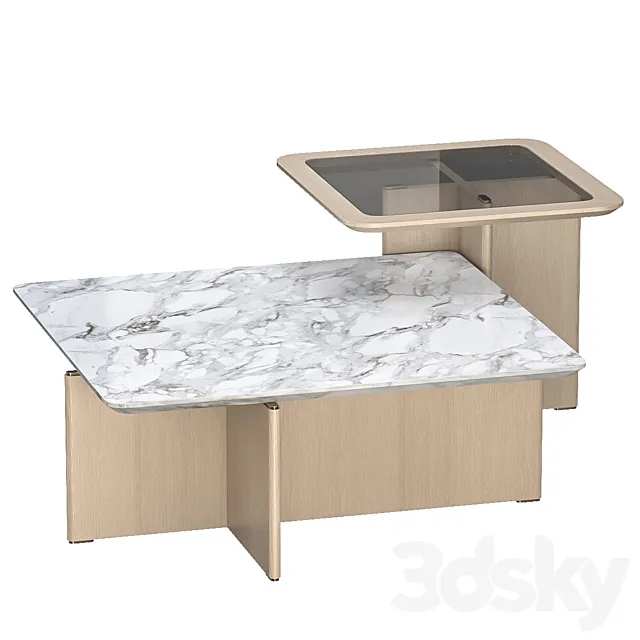 Center table Getty 3DSMax File
