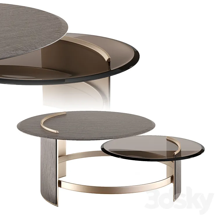 Center Table Norman 3DS Max