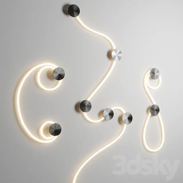 centersvet freelight wall 3ds Max