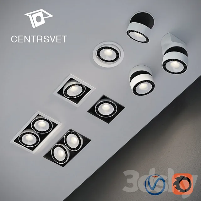 CENTRSVET _ ROTER COLLECTION 3DSMax File