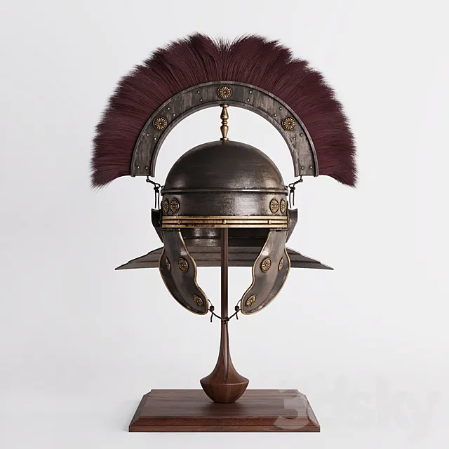 Centurion helmet 3DSMax File