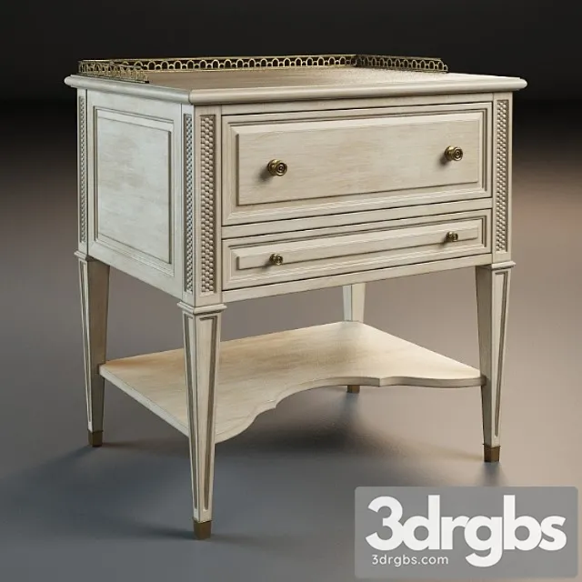 Century furniture – auburn nightstand – i29-222 2 3dsmax Download
