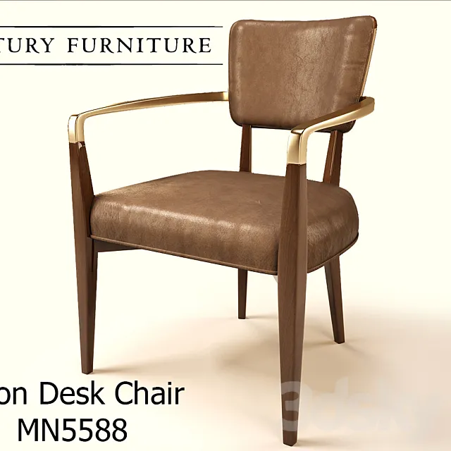 Century Furniture Elton Desk Chair MN5588 3ds Max