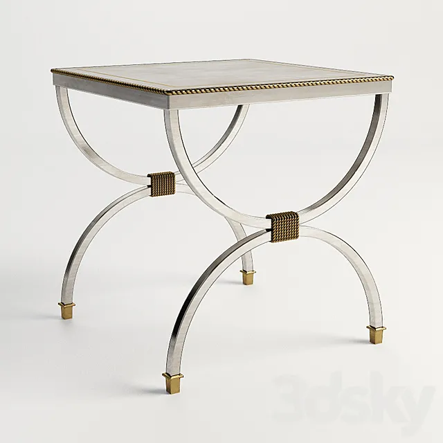 CENTURY FURNITURE JACQUELINE BUNCHING COCTAILE TABLE 3DS Max Model