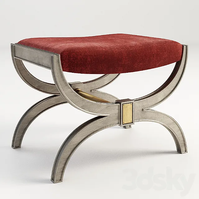 Century Furniture Wessex Bench 3914 3ds Max