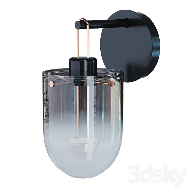 Century LED Wall Sconce 3DS Max