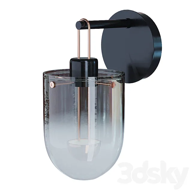 Century LED Wall Sconce 3DSMax File