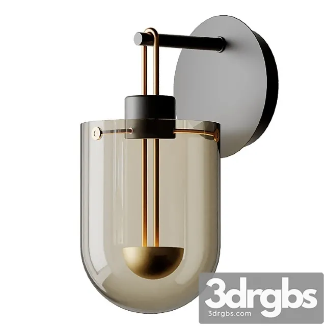 Century Led Wall Sconce By Pageone Lighting 3dsmax Download