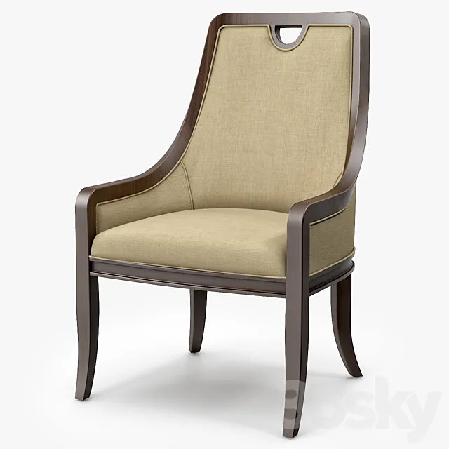 Century Matlock Chair 3DS Max Model