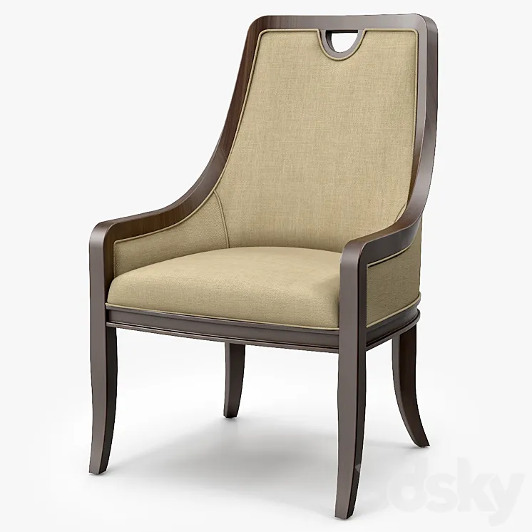 Century Matlock Chair 3DS Max