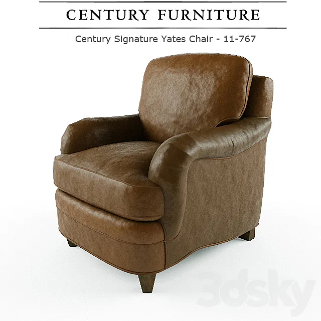 Century Signature Yates Chair – 11-767 3DSMax File
