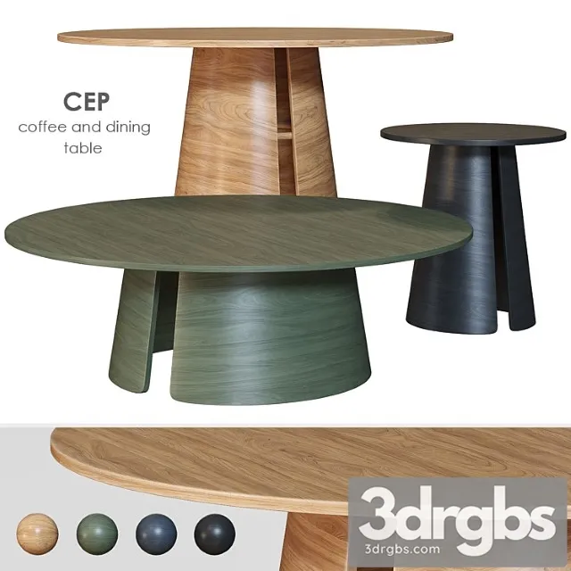 Cep teulat dining and coffee table