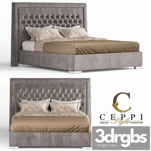 Ceppi Style Luxury Bed 3dsmax Download