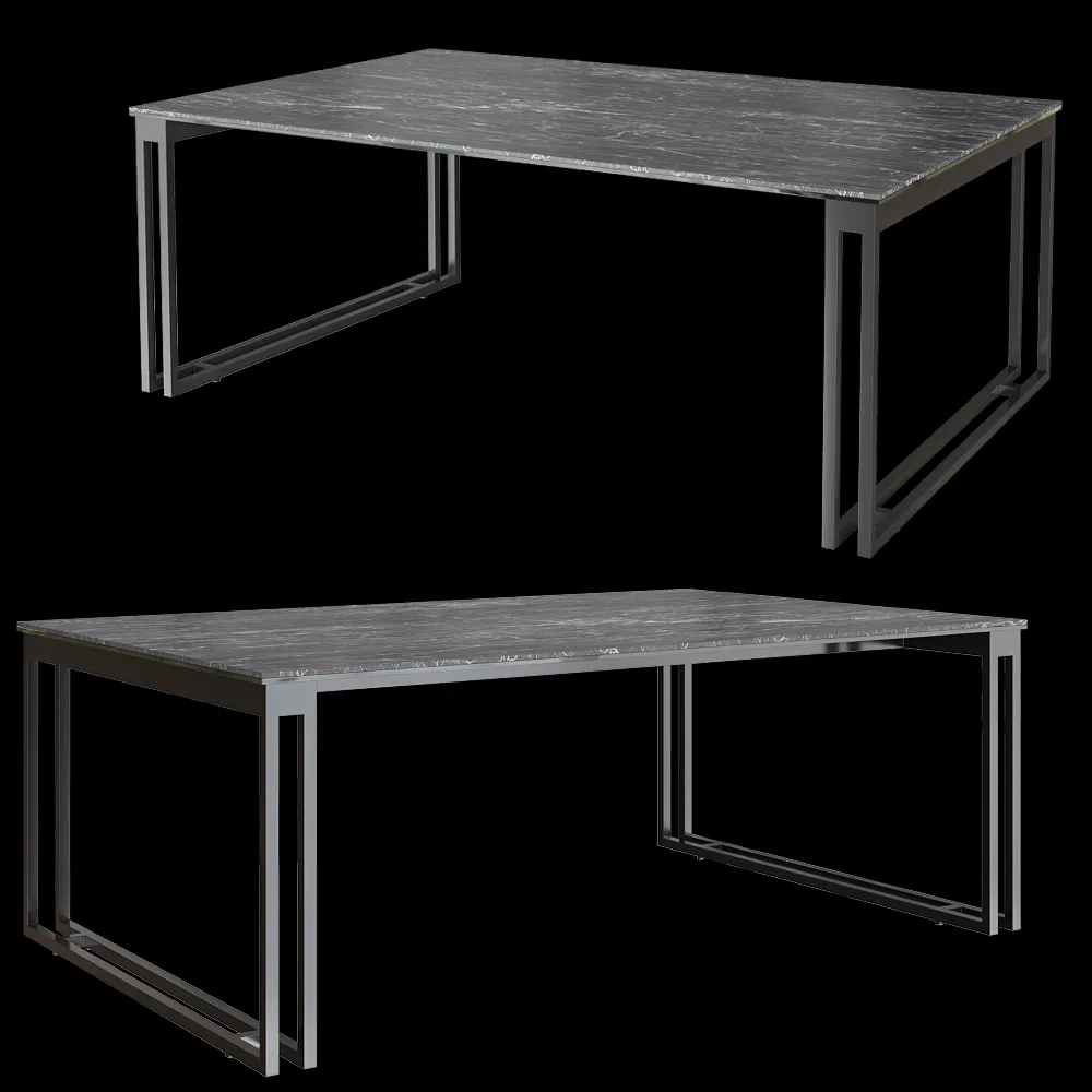 CERAGLASS – Coffee table CGP-000_P 3ds Max