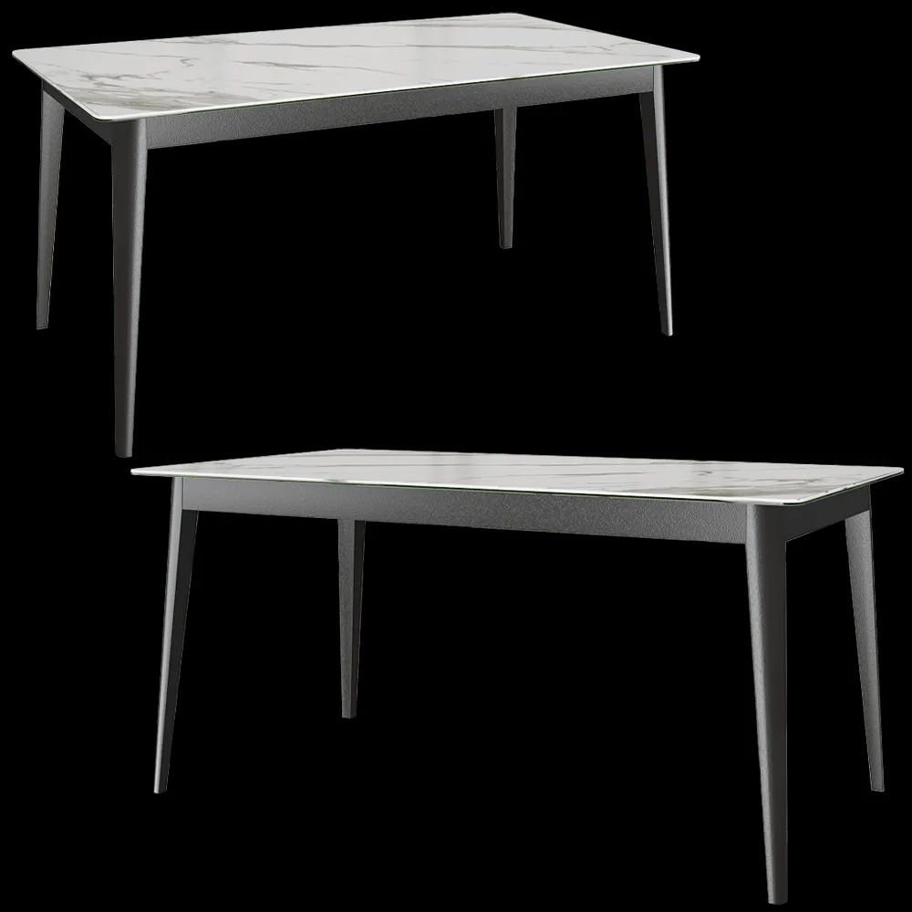 CERAGLASS – Dining table CGP-000_M 3ds Max