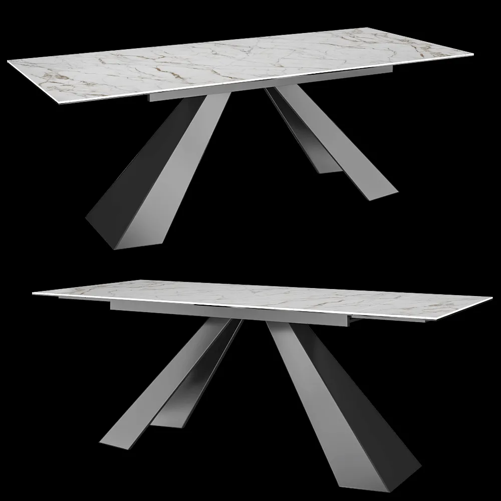 CERAGLASS – Dining table CGP-000_V 3ds Max