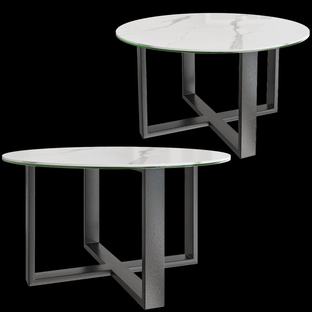 CERAGLASS – Low table CGK -000_X 3ds Max