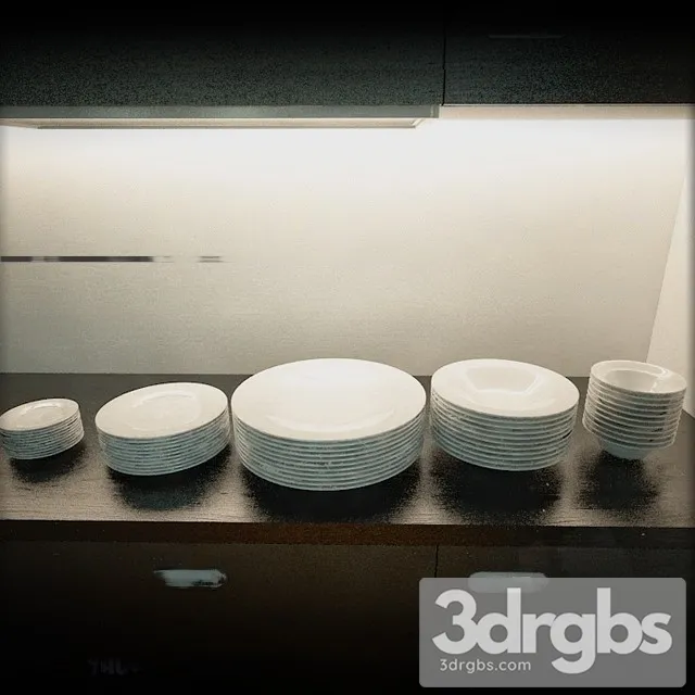 Ceramic Dishes 3dsmax Download