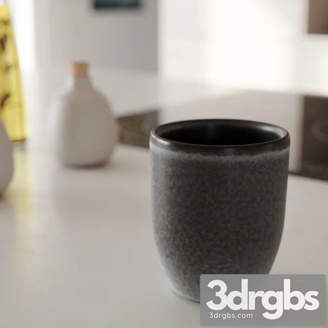 Ceramic Mug 02 3dsmax Download