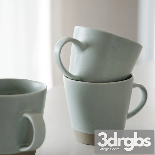 Ceramic Mug 04 3dsmax Download