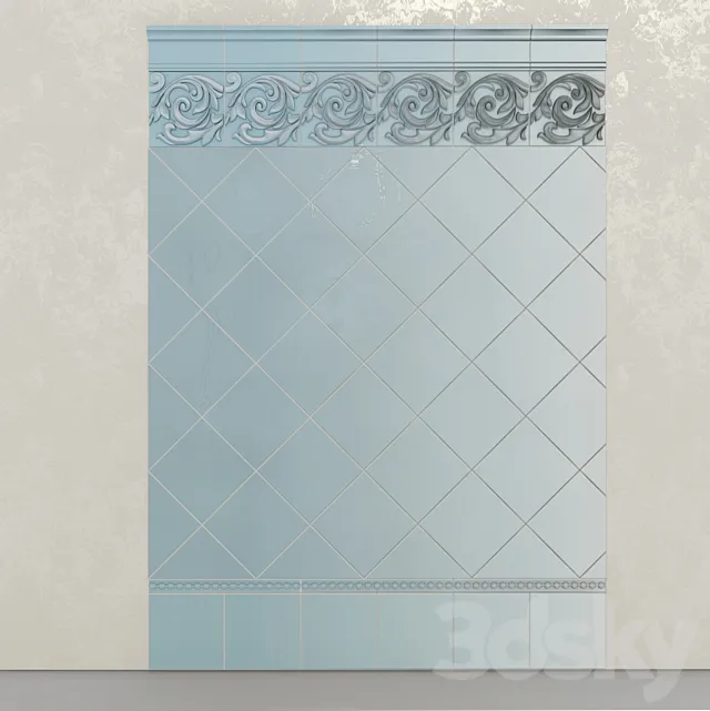 Ceramic tiles Grazia Essenze 3ds Max