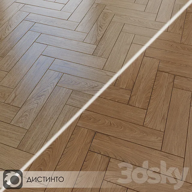 Ceramic Tiles Kerama Marazzi Distinto 15×60 3ds Max