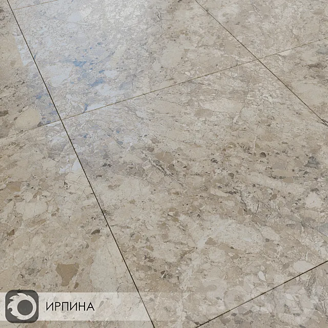 Ceramic Tiles Kerama Marazzi Irpin 3ds Max