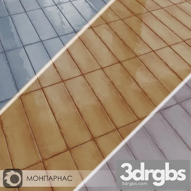 Ceramic Tiles Kerama Marazzi MONPARNACE 3dsmax Download