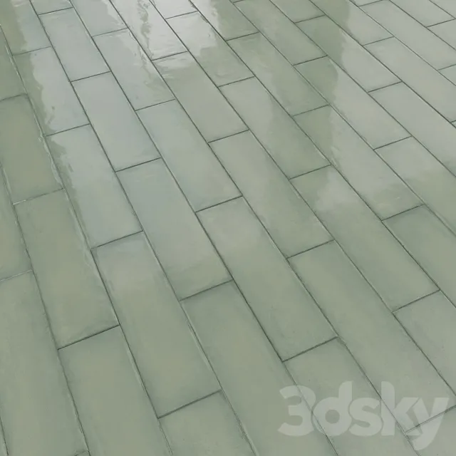 Ceramic Tiles Kerama Marazzi MONPARNACE 3ds Max