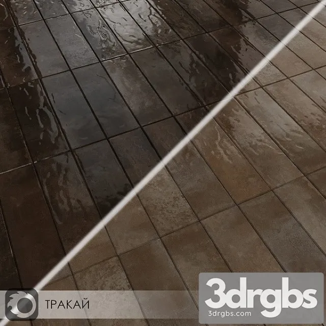 Ceramic Tiles Kerama Marazzi TRAKAY 3dsmax Download