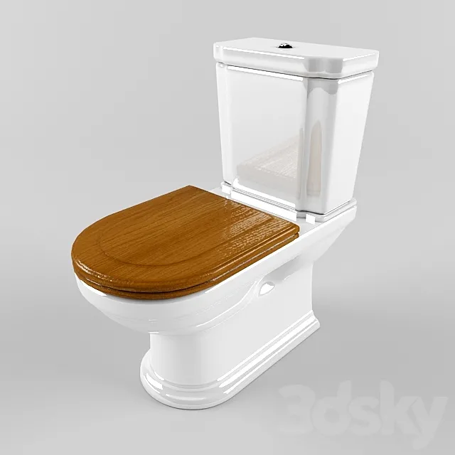 Ceramic toilet 3dsMax Model