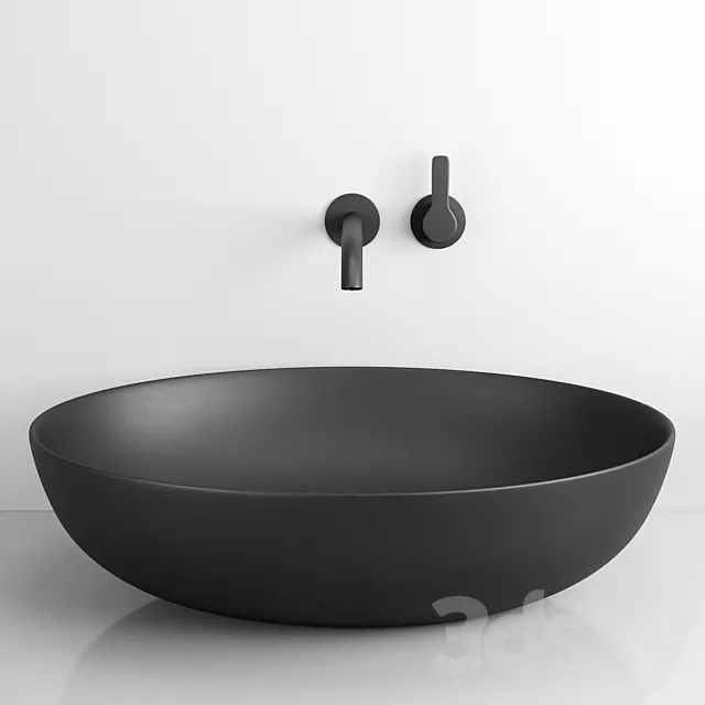 Ceramica Cielo ECO Washbasin 3DS Max Model