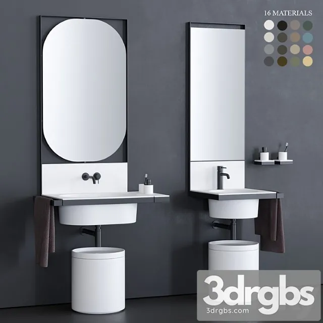 Ceramica Cielo Elle Washbasin 3dsmax Download