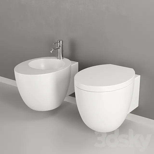 Ceramica Cielo Le Giare 3DS Max Model